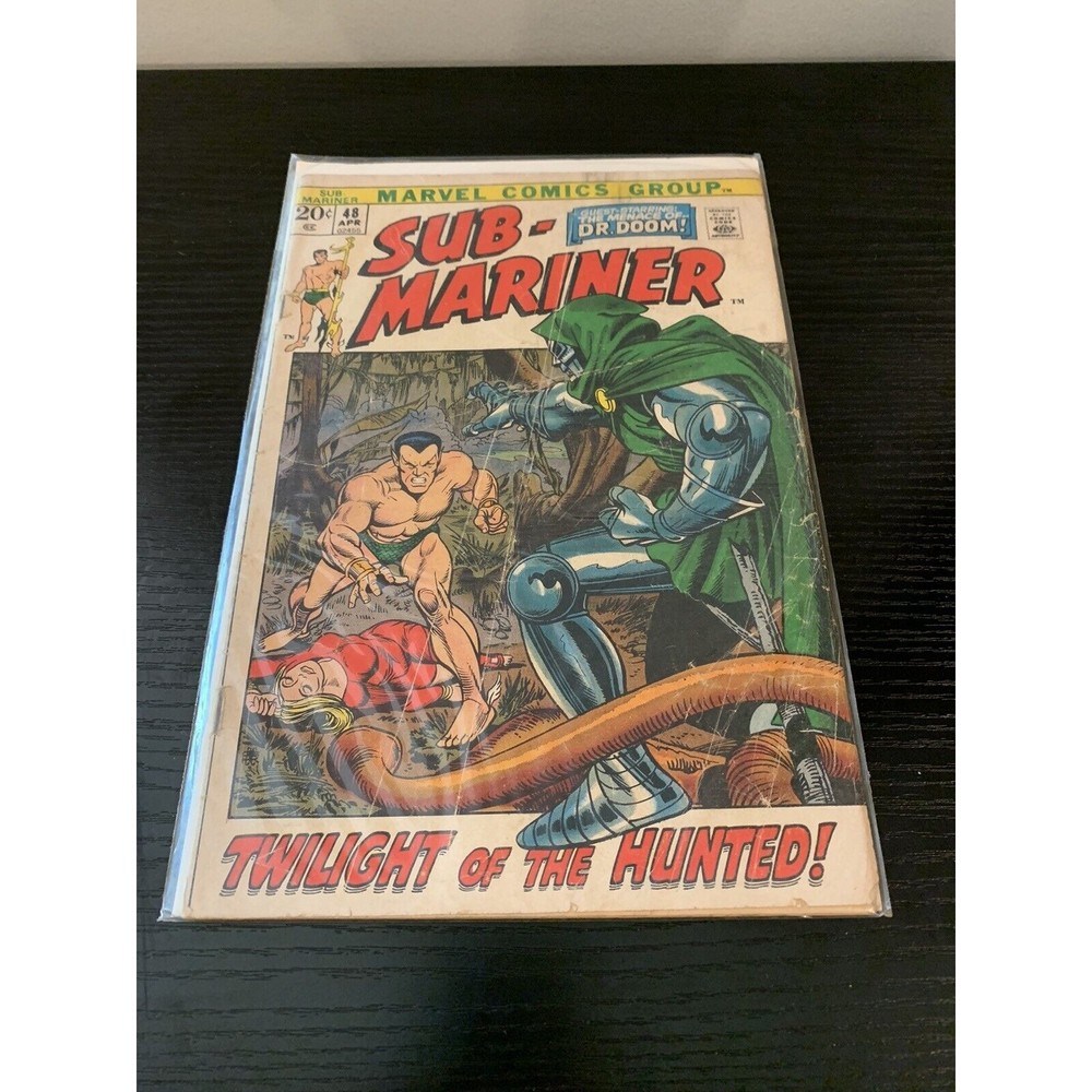 Sub-Mariner # 48